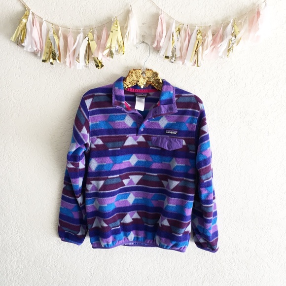 Patagonia Jackets & Blazers - Patagonia Synchilla Tribal Snap-T Pullover